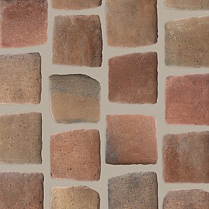 Benisa Cotto 5-7/8" x 5-7/8" Porcelain Floor/Wall Tile - 36 Tiles Per Case - 9.36 Square Feet