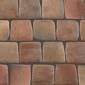 Benisa Cotto 5-7/8" x 5-7/8" Porcelain Floor/Wall Tile - 36 Tiles Per Case - 9.36 Square Feet