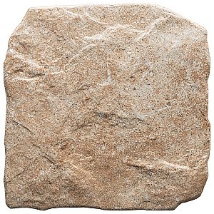 Country Beige 5-7/8" x 5-7/8" Porcelain Floor/Wall Tile - 36 Per Case - 9.36 Sq. Ft. Per Case