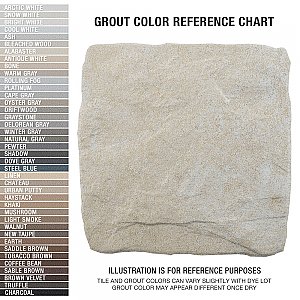 Country Bone 5-7/8" x 5-7/8" Porcelain Floor/Wall Tile - 36 Per Case - 9.36 Sq. Ft. Per Case