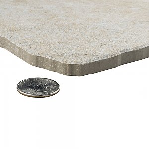 Country Bone 5-7/8" x 5-7/8" Porcelain Floor/Wall Tile - 36 Per Case - 9.36 Sq. Ft. Per Case