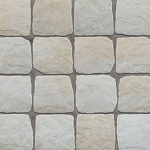Country Bone 5-7/8" x 5-7/8" Porcelain Floor/Wall Tile - 36 Per Case - 9.36 Sq. Ft. Per Case