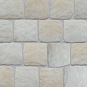 Country Bone 5-7/8" x 5-7/8" Porcelain Floor/Wall Tile - 36 Per Case - 9.36 Sq. Ft. Per Case
