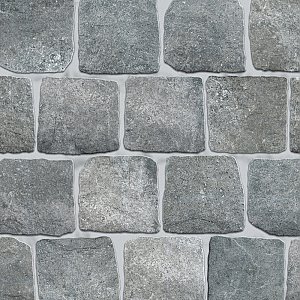 Country Grey 5-7/8" x 5-7/8" Porcelain Floor/Wall Tile - 36 Per Case - 9.36 Sq. Ft. Per Case