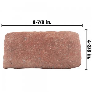 Benisa Cotto 4-3/8" x 8-7/8" Porcelain Floor and Wall Tile - 36 Tiles Per Case - 10.44 Square Feet