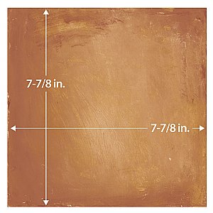 Sentier des Ocres 7-7/8"x7-7/8" Porcelain Floor/Wall Tile - 16 Per Case - 7.2 Sq. Ft. Per Case