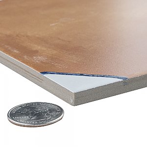 Sentier des Ocres Coin 7-7/8"x7-7/8" Porc Floor/Wall Tile - 16 Per Case - 7.2 Sq. Ft. Per Case