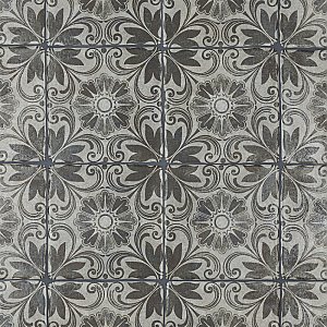 Costa Cendra 1 Decor Dahlia 7-3/4" x 7-3/4" Ceramic Floor & Wall Tile - 25 Tiles Per Case - 10.75 Sq. Ft.