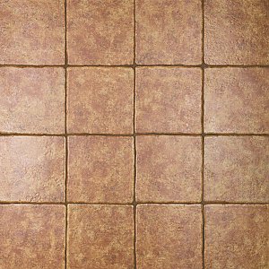 Costa Marron 7-3/4" x 7-3/4" Ceramic Floor & Wall Tile - 25 Tiles Per Case - 10.75 Sq. Ft.
