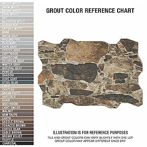 Rambla Arena 14-5/8" x 22-3/4" Porcelain Floor & Wall Tile - 6 Tiles Per Case - 14.04 Sq. Ft.