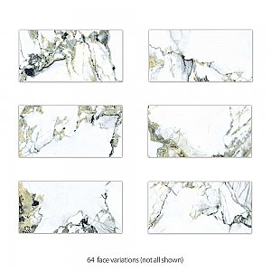 Touche Jade 11-3/4" x 23-1/2" Porcelain Floor and Wall Tile - 6 Tiles Per Case - 11.58 Square Feet