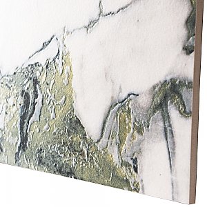 Touche Jade 11-3/4" x 23-1/2" Porcelain Floor and Wall Tile - 6 Tiles Per Case - 11.58 Square Feet