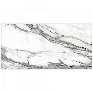 Touche Zebre 11-3/4" x 23-1/2" Porcelain Floor and Wall Tile - 6 Tiles Per Case - 11.58 Square Feet