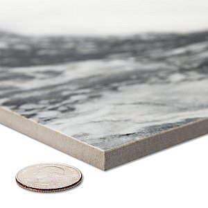 Touche Zebre 11-3/4" x 23-1/2" Porcelain Floor and Wall Tile - 6 Tiles Per Case - 11.58 Square Feet