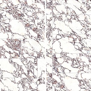 Touche Rubis 23-1/2" x 47-1/8" Porcelain Floor and Wall Tile - 2 Tiles Per Case - 15.44 Square Feet