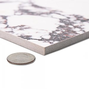 Touche Rubis 23-1/2" x 47-1/8" Porcelain Floor and Wall Tile - 2 Tiles Per Case - 15.44 Square Feet