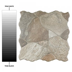 Canet Gris 17" x 17" Porcelain Floor & Wall Tile - Sold Per Case of 6 - 12.24 Sq. Ft.