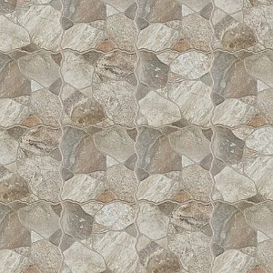Canet Gris 17" x 17" Porcelain Floor & Wall Tile - Sold Per Case of 6 - 12.24 Sq. Ft.