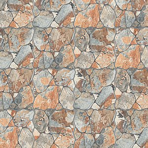 Canet Oxido 17" x 17" Porcelain Floor & Wall Tile - Sold Per Case of 6 - 12.24 Sq. Ft.