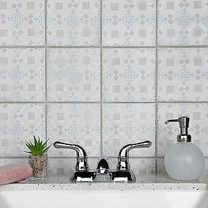 Barcelona Decor Born 5-3/4" x 5-3/4" Porcelain Tile - Sold Per Case of 44 - 10.77 Square Feet