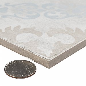 Barcelona Decor Sarria 5-3/4" x 5-3/4" Porcelain Tile - Sold Per Case of 44 - 10.77 Square Feet