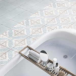 Barcelona Decor Sarria 5-3/4" x 5-3/4" Porcelain Tile - Sold Per Case of 44 - 10.77 Square Feet