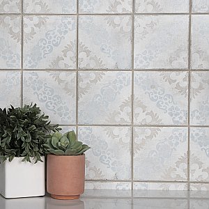 Barcelona Decor Sarria 5-3/4" x 5-3/4" Porcelain Tile - Sold Per Case of 44 - 10.77 Square Feet
