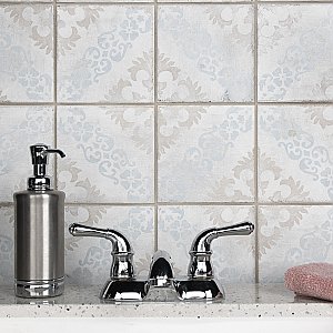 Barcelona Decor Sarria 5-3/4" x 5-3/4" Porcelain Tile - Sold Per Case of 44 - 10.77 Square Feet