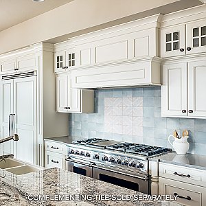 Barcelona Ocean Blue 5-3/4" x 5-3/4" Porcelain Tile - Sold Per Case of 44 - 10.77 Square Feet