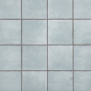 Barcelona Ocean Blue 5-3/4" x 5-3/4" Porcelain Tile - Sold Per Case of 44 - 10.77 Square Feet