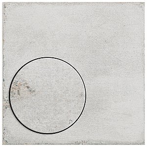 Barcelona White 5-3/4" x 5-3/4" Porcelain Tile - Sold Per Case of 44 - 10.77 Square Feet