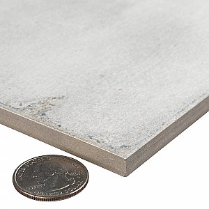 Barcelona White 5-3/4" x 5-3/4" Porcelain Tile - Sold Per Case of 44 - 10.77 Square Feet