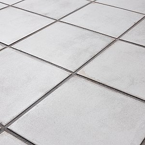 Barcelona White 5-3/4" x 5-3/4" Porcelain Tile - Sold Per Case of 44 - 10.77 Square Feet