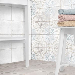 Barcelona White 5-3/4" x 5-3/4" Porcelain Tile - Sold Per Case of 44 - 10.77 Square Feet
