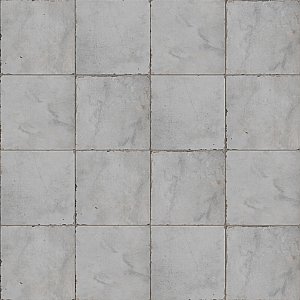 Renaissance Blanco 8" x 8" Porcelain Floor & Wall Tile - 14 Tiles Per Case - 6.3 Sq. Ft.