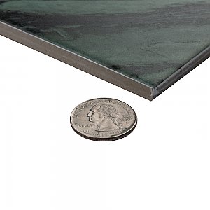 Renaissance Emerald 8" x 8" Porcelain Floor & Wall Tile - 14 Tiles Per Case - 6.3 Sq. Ft.