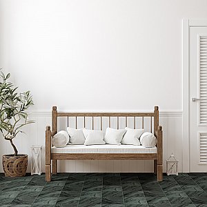 Renaissance Emerald 8" x 8" Porcelain Floor & Wall Tile - 14 Tiles Per Case - 6.3 Sq. Ft.