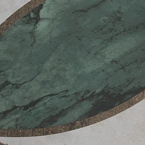 Renaissance Emerald Deco Mandorla 8" x 8" Porcelain Floor & Wall Tile - 14 Tiles Per Case - 6.3 Sq. Ft.
