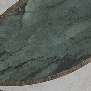 Renaissance Emerald Deco Mandorla 8" x 8" Porcelain Floor & Wall Tile - 14 Tiles Per Case - 6.3 Sq. Ft.