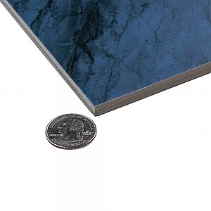 Renaissance Indigo 8" x 8" Porcelain Floor & Wall Tile - 14 Tiles Per Case - 6.3 Sq. Ft.