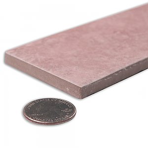 Heritage Rose 2-3/8" x 9-5/8" Porcelain Floor and Wall Tile - 34 Tiles Per Case - 5.78 Square Feet