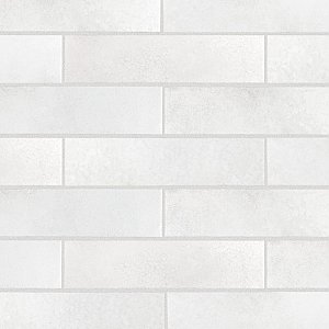 Heritage Snow 2-3/8" x  9-5/8" Porcelain Floor & Wall Tile - 34 Tiles Per Case - 5.78 Sq. Ft.