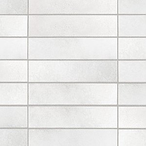 Heritage Snow 2-3/8" x  9-5/8" Porcelain Floor & Wall Tile - 34 Tiles Per Case - 5.78 Sq. Ft.
