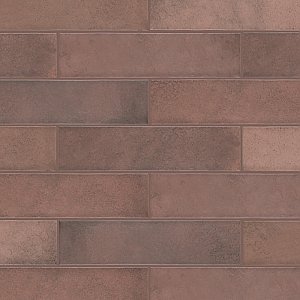 Heritage Wine 2-3/8" x  9-5/8" Porcelain Floor & Wall Tile - 34 Tiles Per Case - 5.78 Sq. Ft.