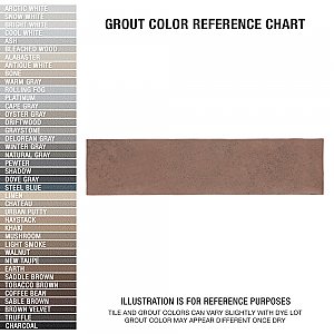Heritage Wine 2-3/8" x  9-5/8" Porcelain Floor & Wall Tile - 34 Tiles Per Case - 5.78 Sq. Ft.