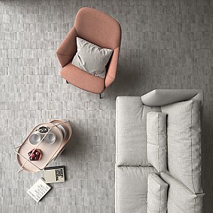 Coco Matte Amber Grey 2" x 5-7/8" Porcelain Floor & Wall Tile - 66 Tiles Per Case - 5.94 Sq. Ft.