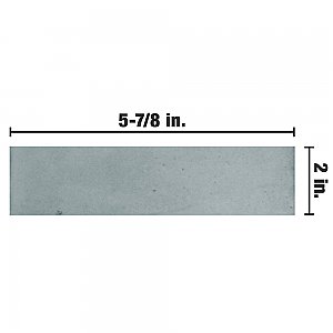 Coco Matte Blue Grass 2" x 5-7/8" Porcelain Floor & Wall Tile - 66 Tiles Per Case - 5.94 Sq. Ft.