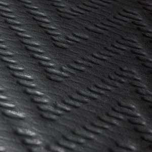Rhombus Black 5-1/2" x 9-1/2" Porcelain Floor & Wall Tile - 60 Tiles Per Case - 11.4 Sq. Ft.