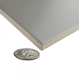 Rhombus Smooth Dark Grey 5-1/2" x 9-1/2" Porcelain Floor & Wall Tile - 60 Tiles Per Case - 11.4 Sq. Ft.