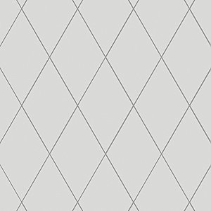 Rhombus Smooth White 5-1/2" x 9-1/2" Porcelain Floor & Wall Tile - 60 Tiles Per Case - 11.4 Sq. Ft.